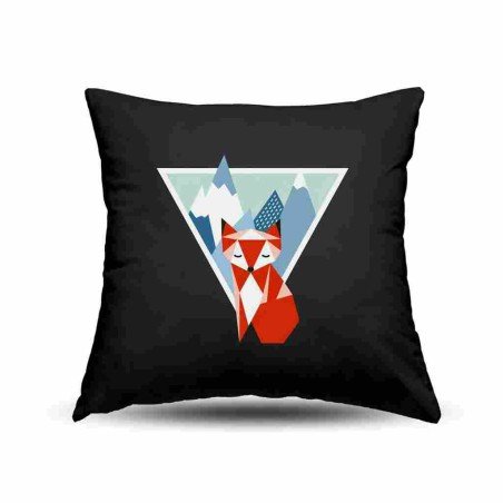Mountain fox cushion